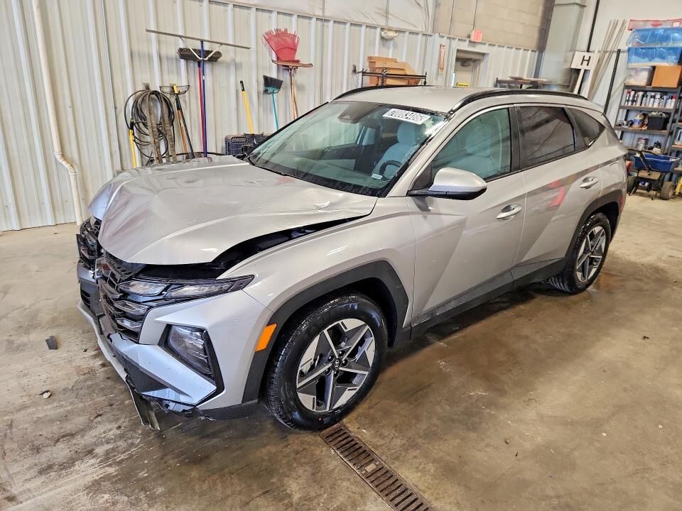 2025 HYUNDAI Tucson