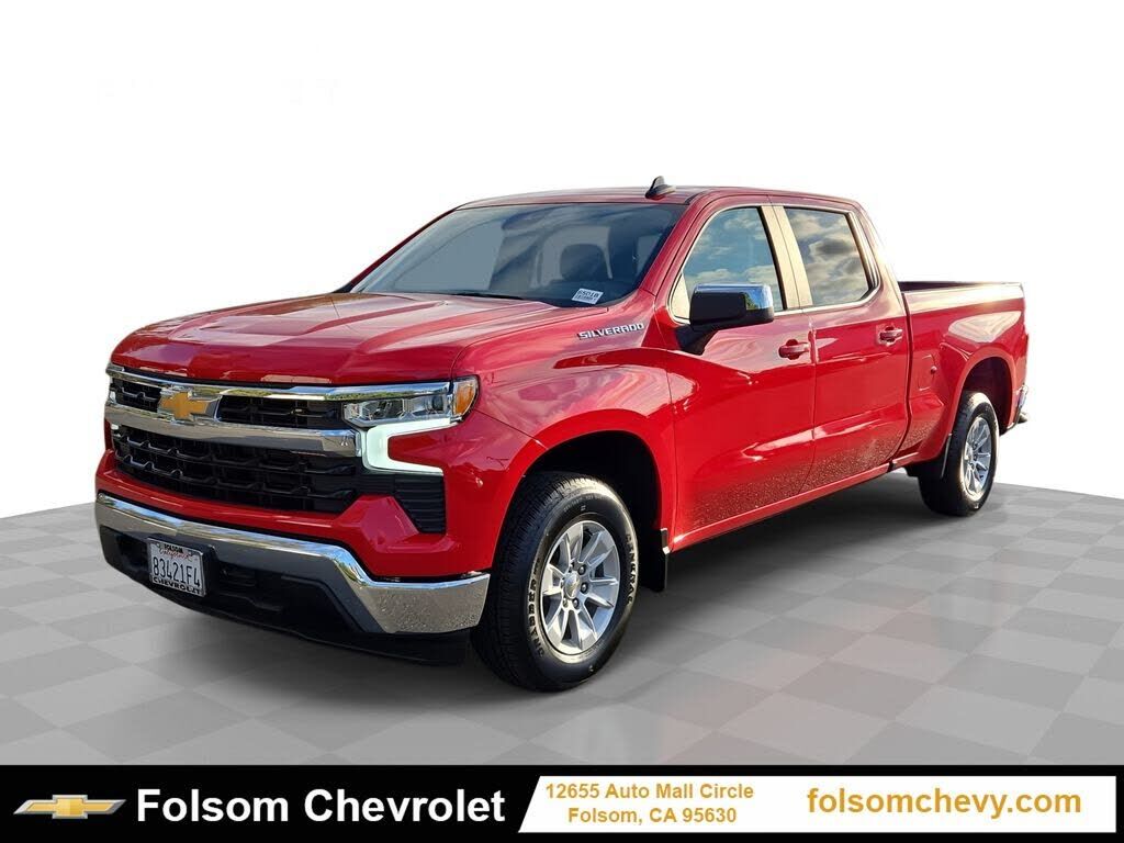 2025 CHEVROLET Silverado