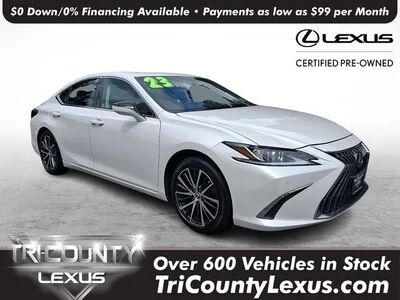 2023 LEXUS ES