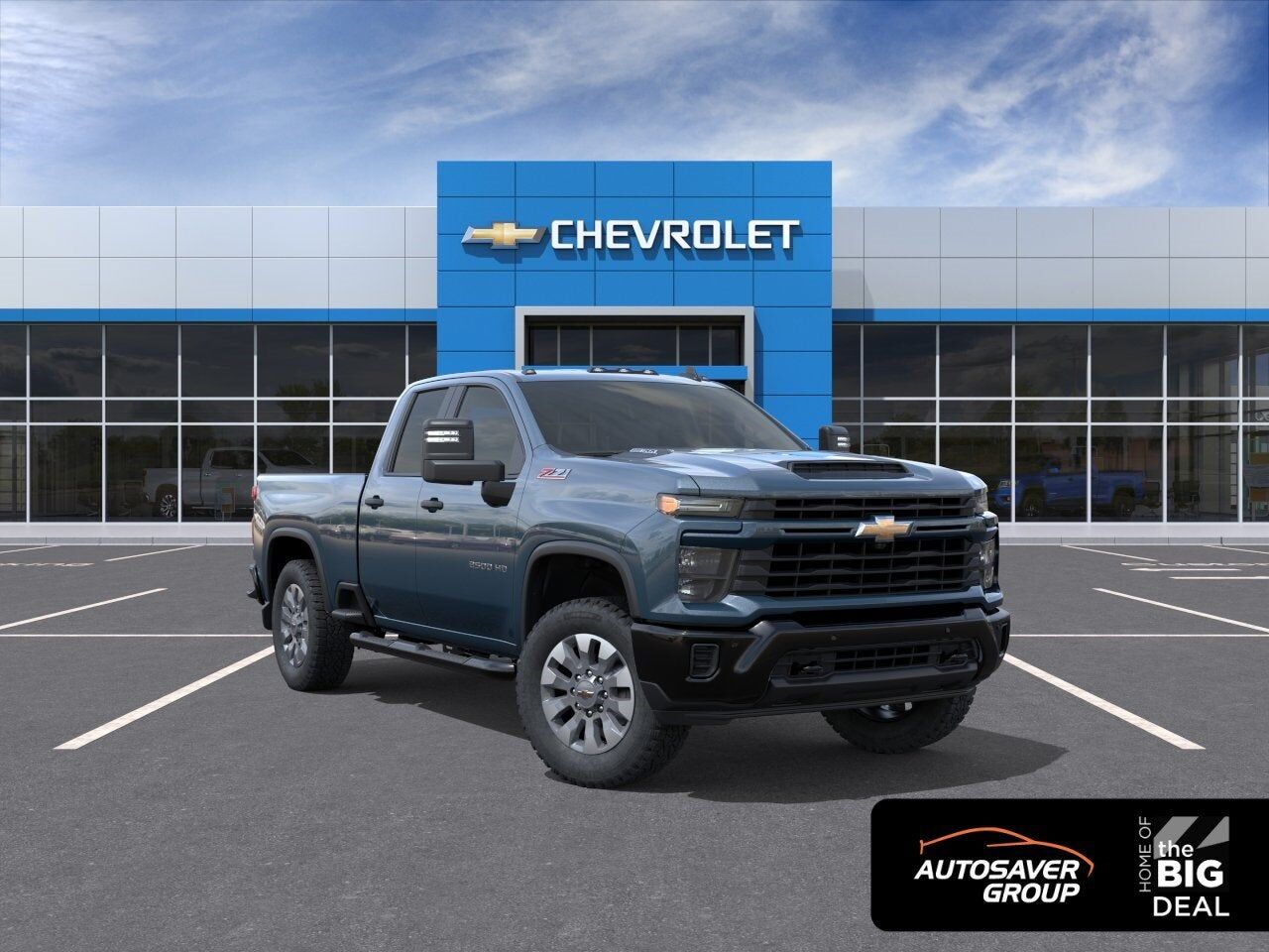 2026 CHEVROLET Silverado HD