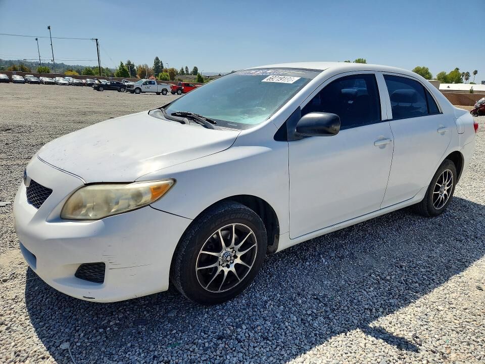 2009 TOYOTA Corolla