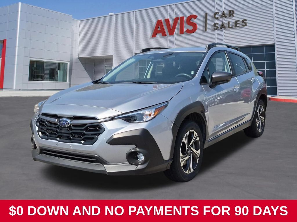 2025 SUBARU Crosstrek
