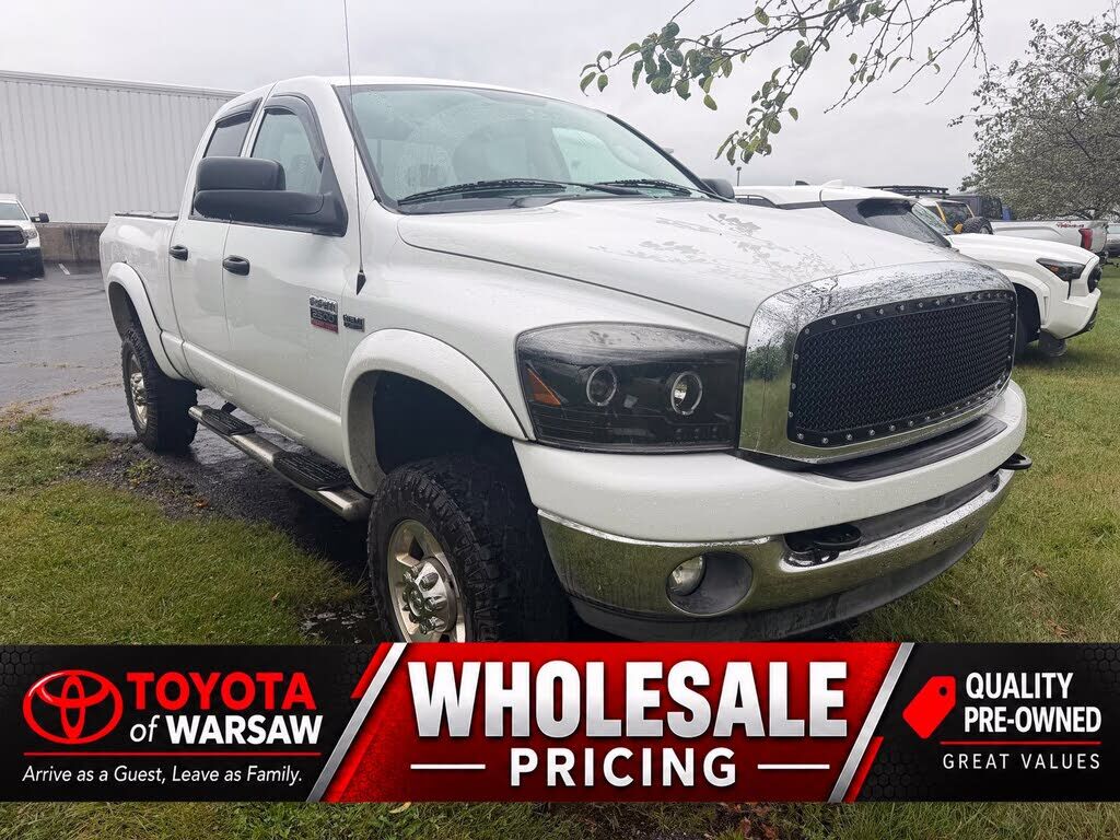 2008 DODGE Ram