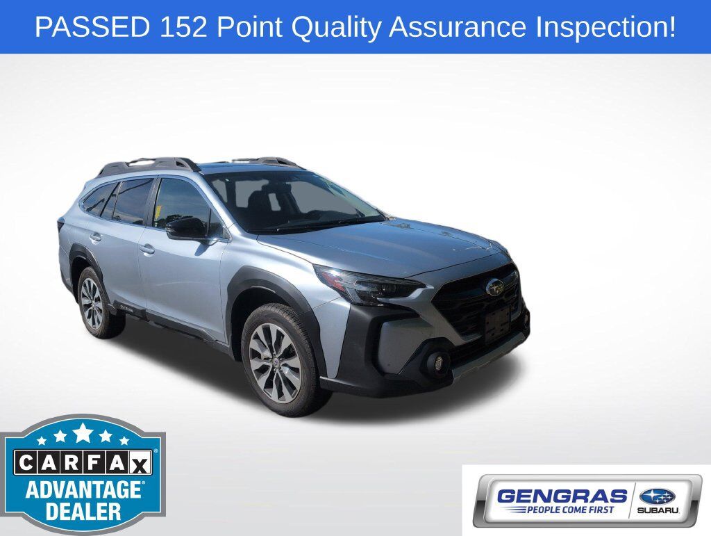 2024 SUBARU Outback