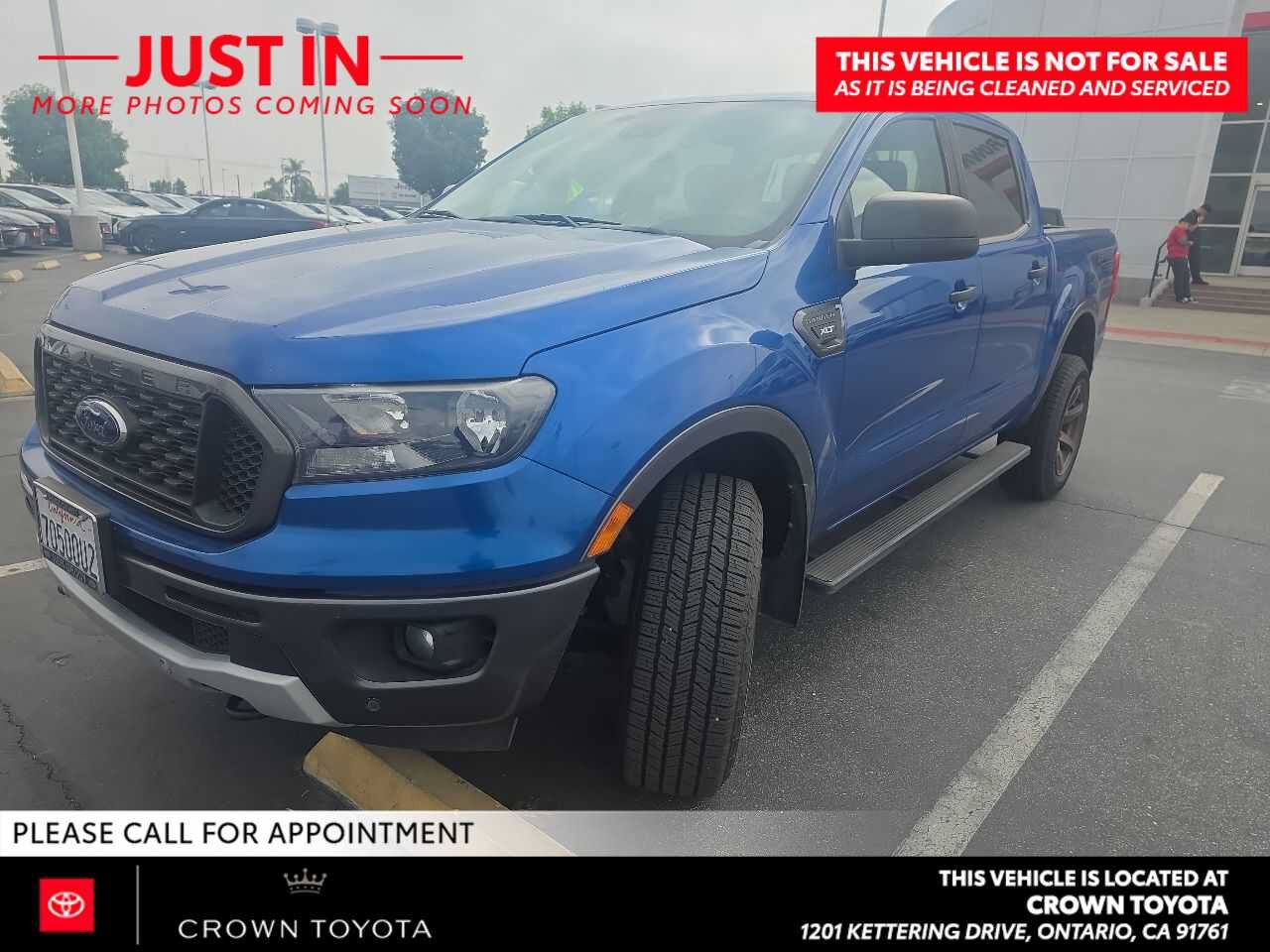 2019 FORD Ranger