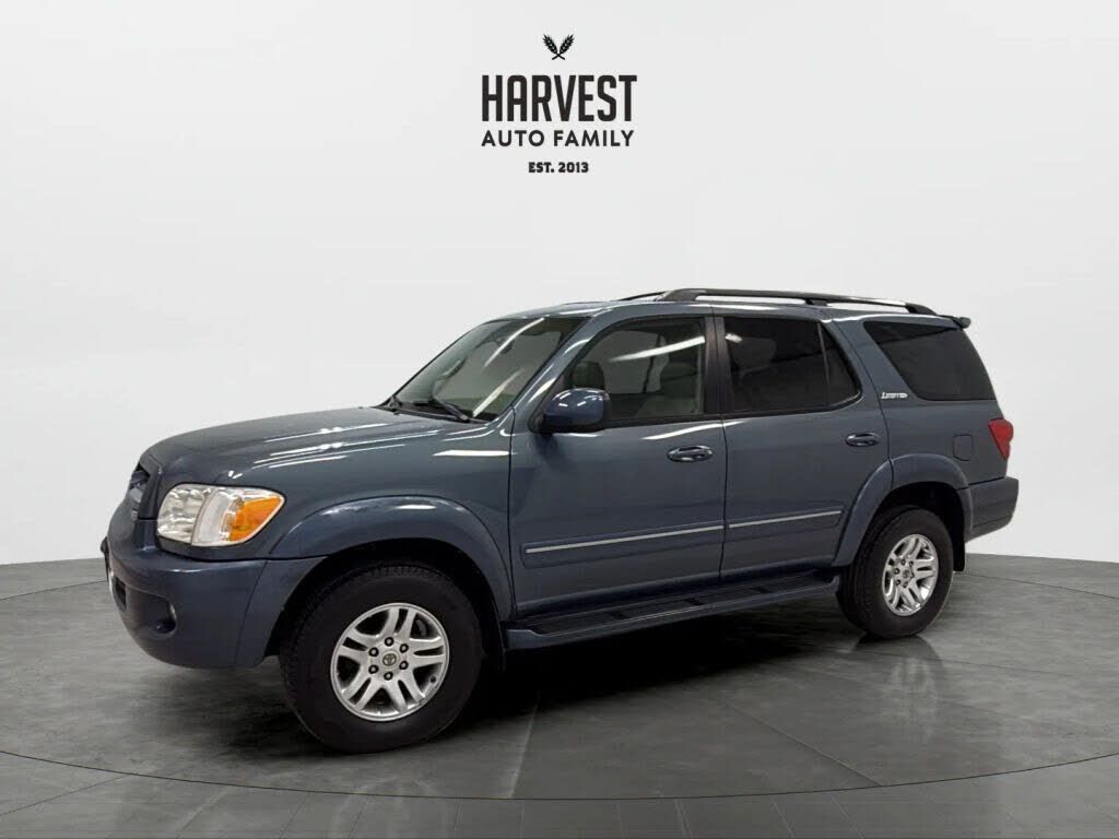 2006 TOYOTA Sequoia