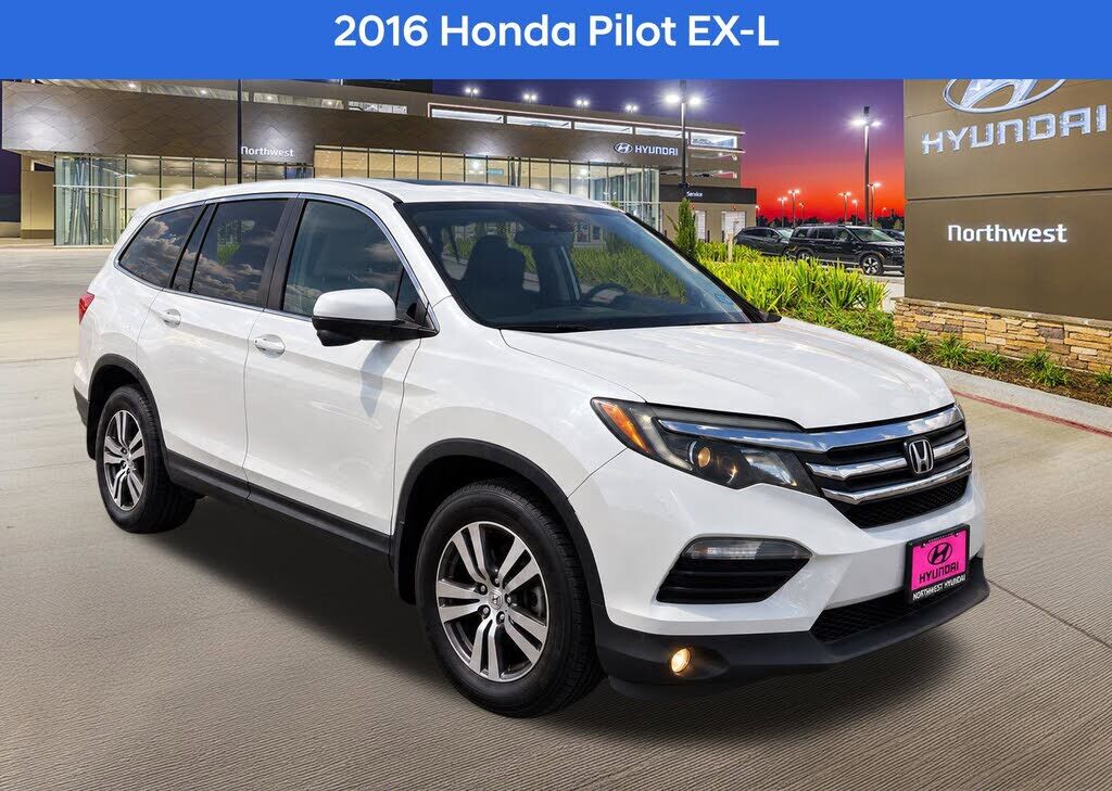 2016 HONDA Pilot