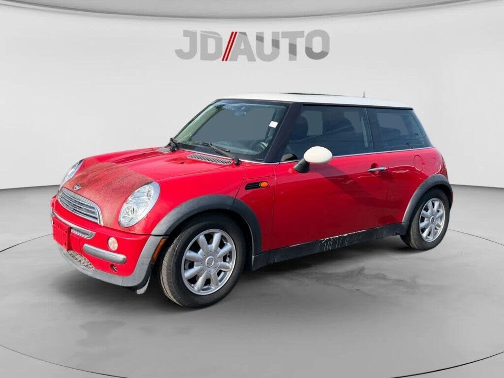2002 MINI Cooper