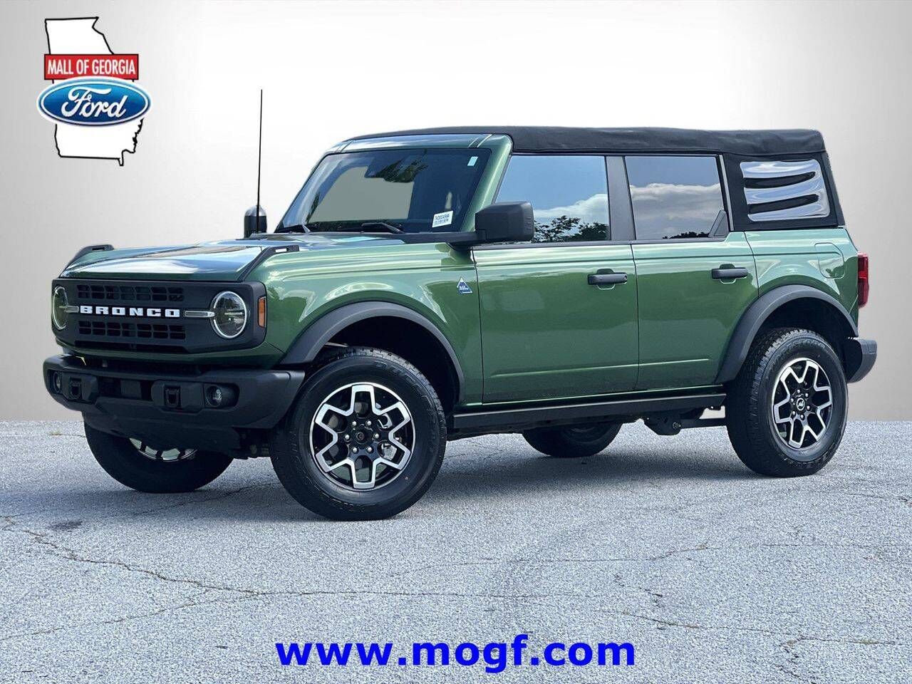 2022 FORD Bronco