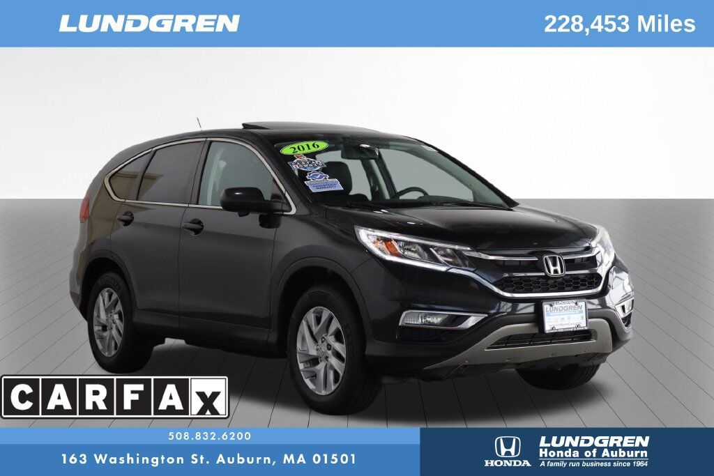 2016 HONDA CR-V