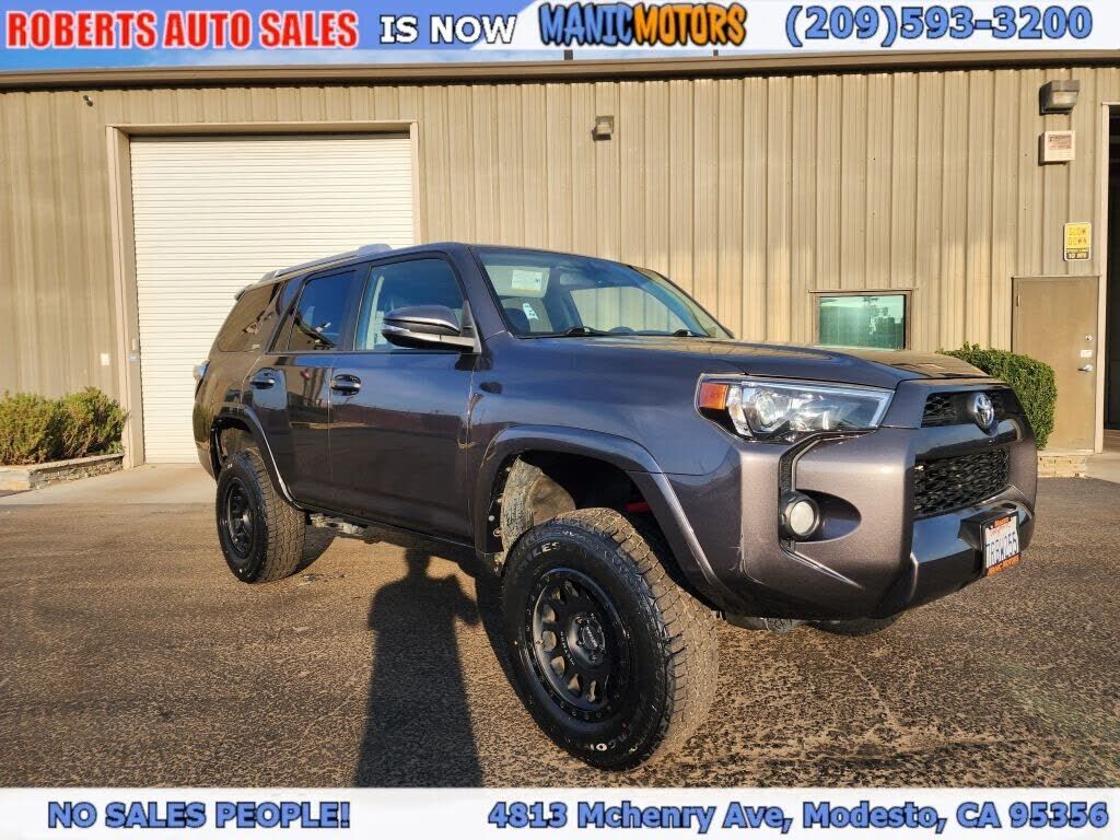 2016 TOYOTA 4-Runner