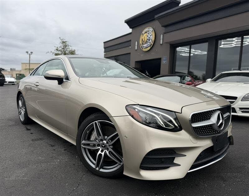 2018 Mercedes-Benz E-Class