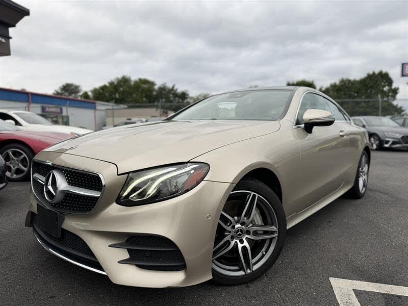 2018 MERCEDES-BENZ E-Class