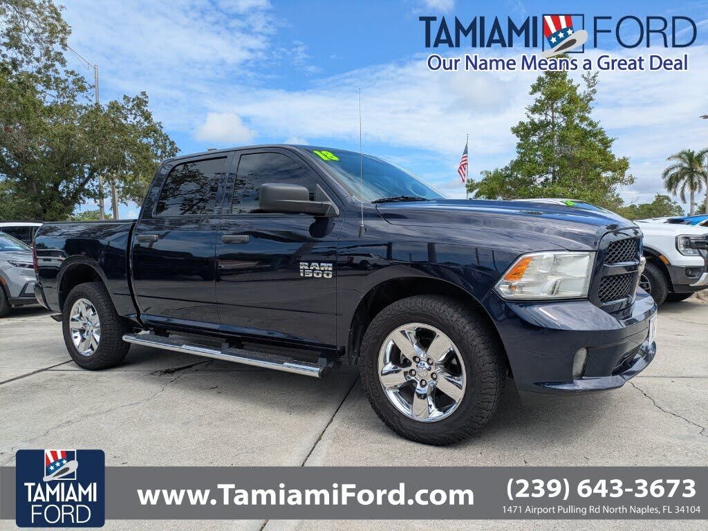 2018 RAM 1500