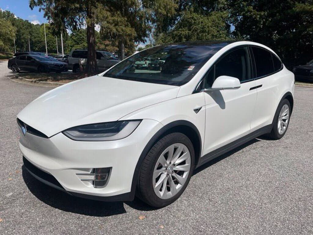 2020 TESLA Model X