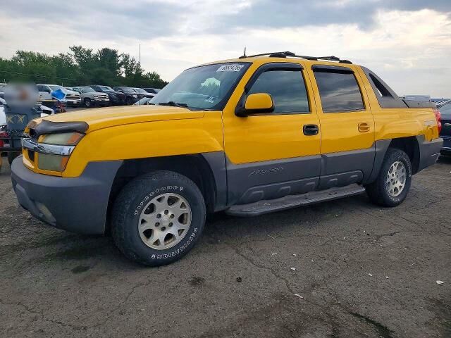2003 CHEVROLET Avalanche