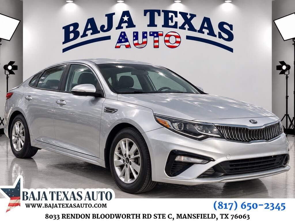 2019 KIA Optima