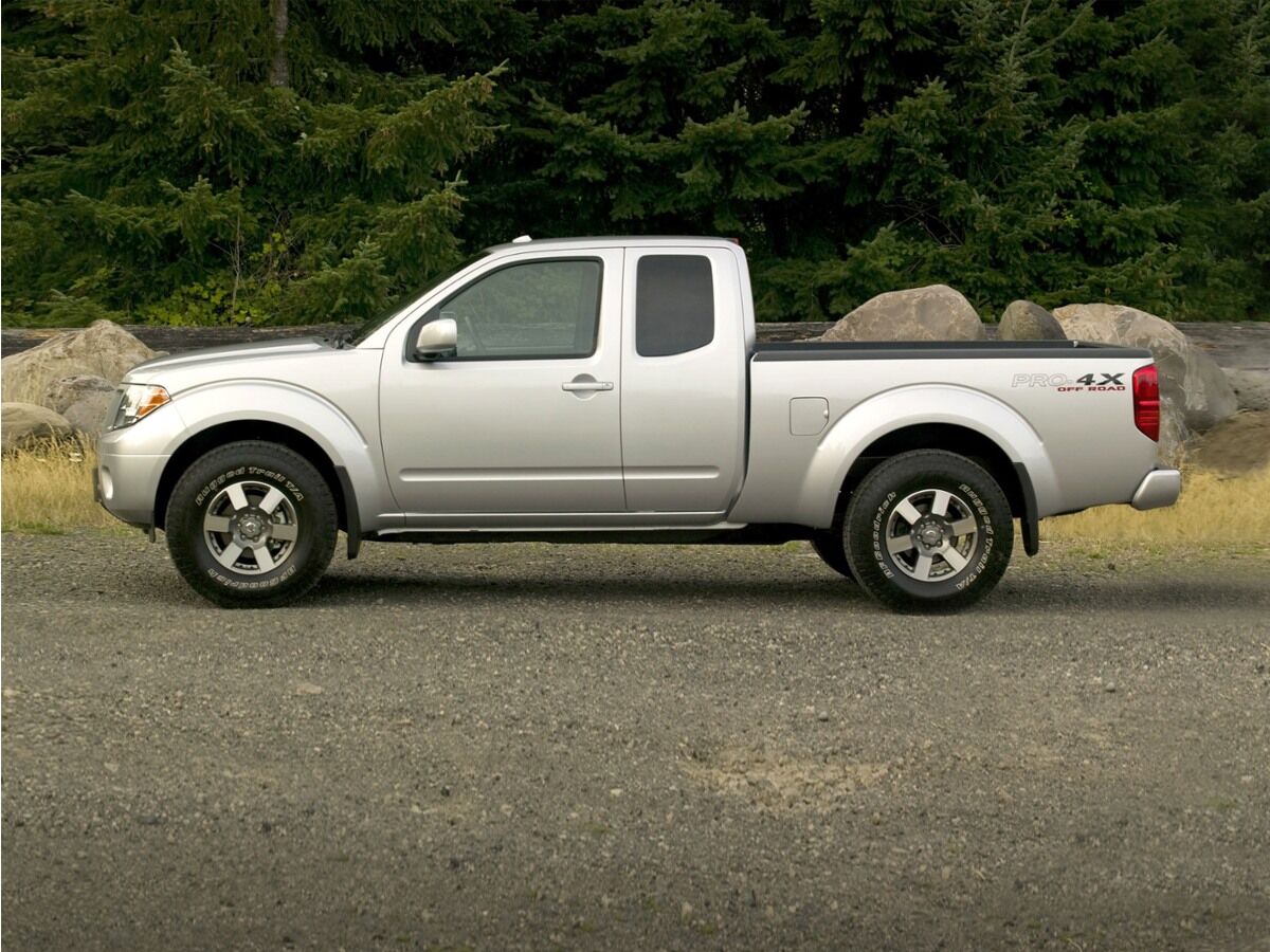 2018 NISSAN Frontier
