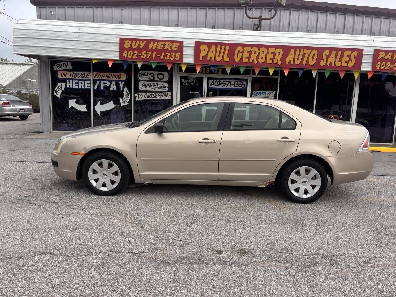 2007 FORD Fusion