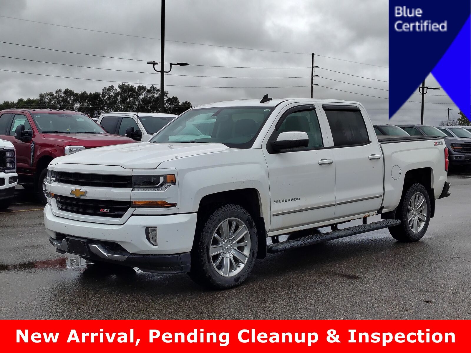 2017 CHEVROLET Silverado