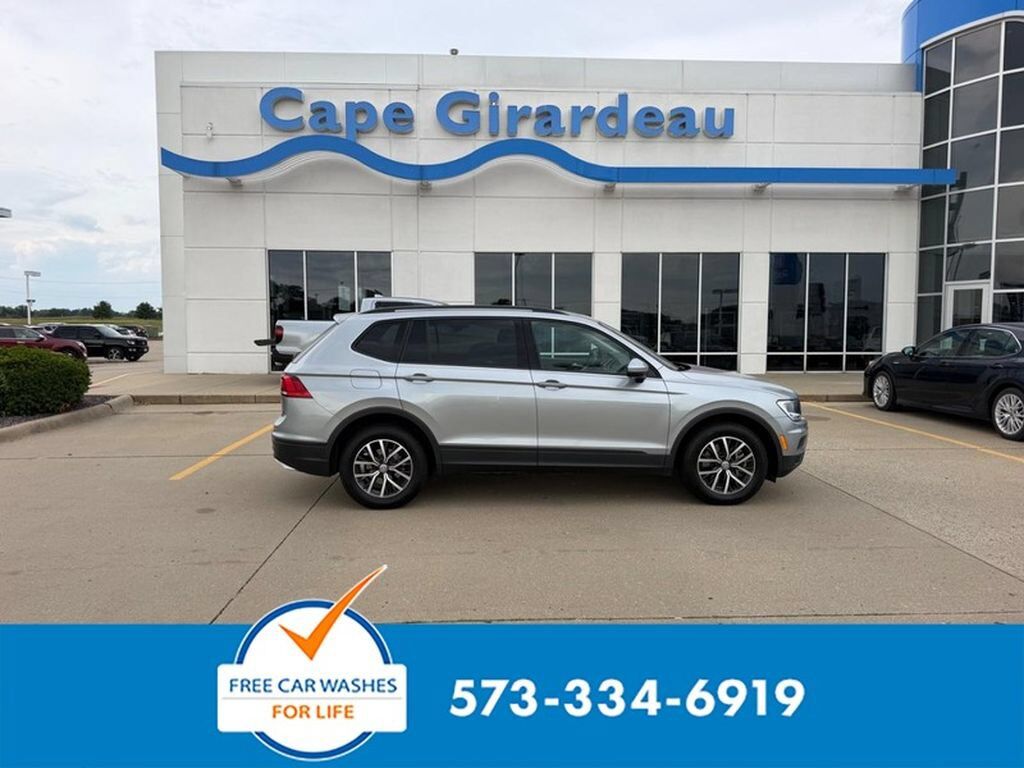 2021 VOLKSWAGEN Tiguan