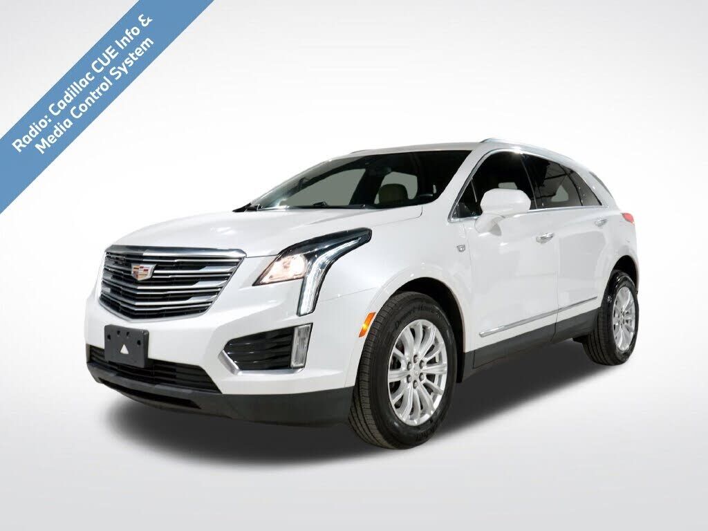 2017 CADILLAC XT5