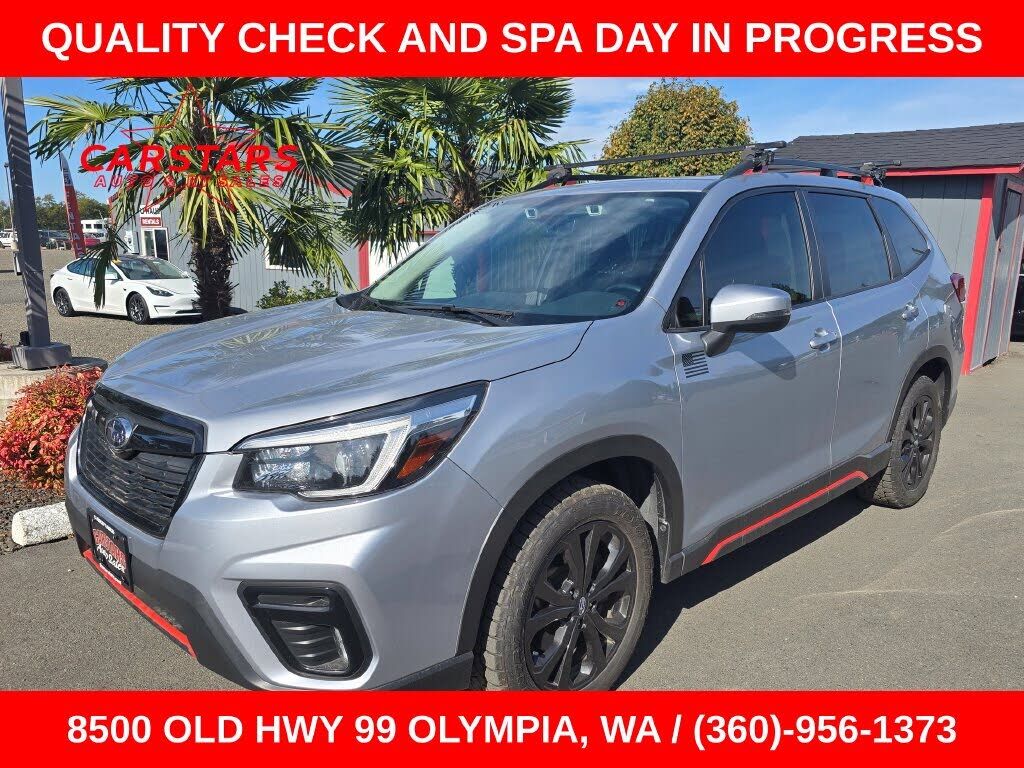 2021 SUBARU Forester