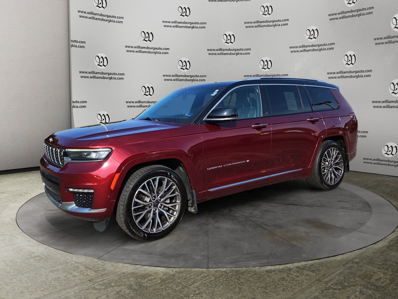 2021 JEEP Grand Cherokee