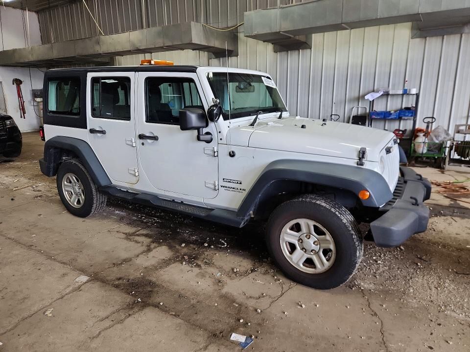 2014 JEEP Wrangler