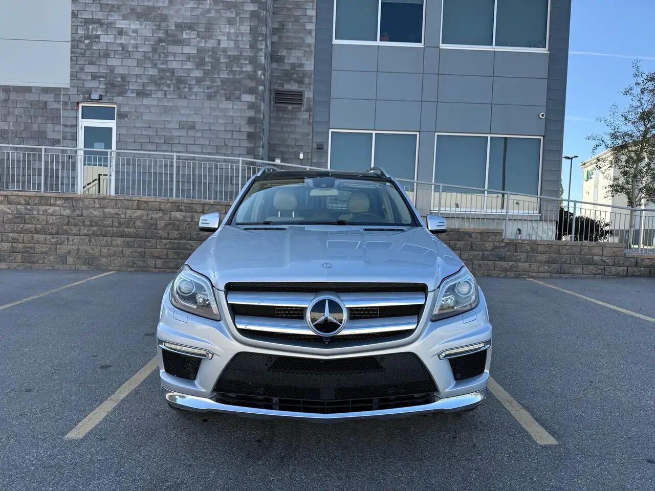 2016 Mercedes-Benz GL-Class