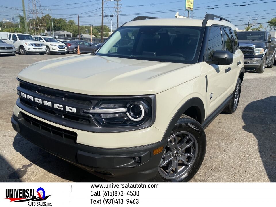 2024 FORD Bronco