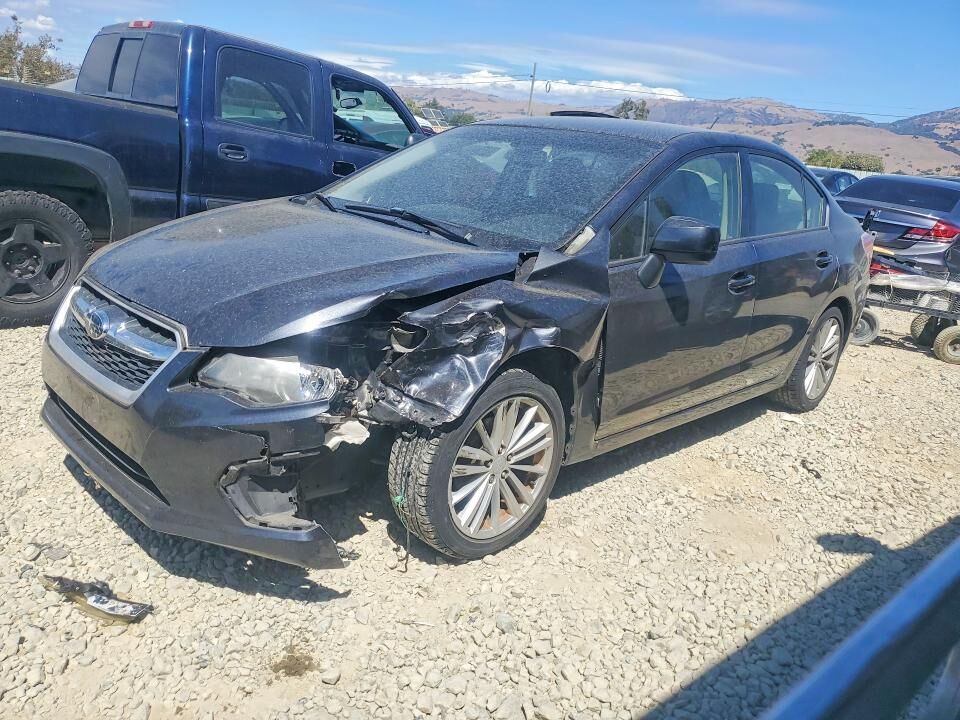 2012 SUBARU Impreza