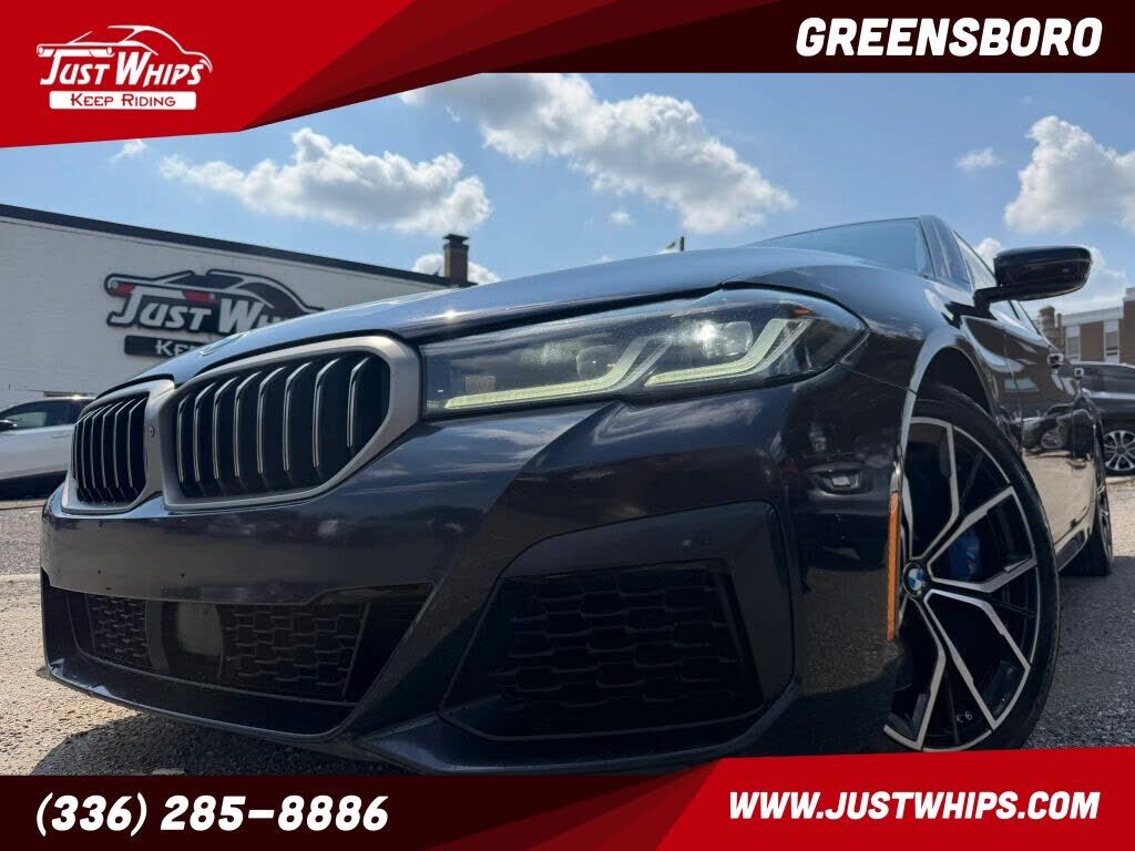 2021 BMW 5 Series
