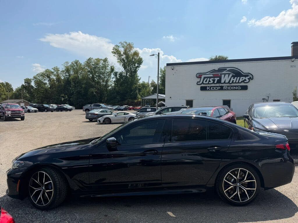2021 BMW 550i