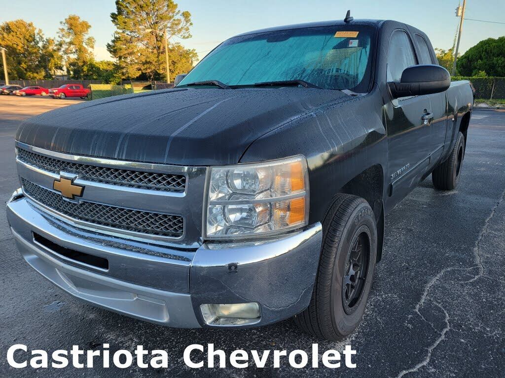 2012 CHEVROLET Silverado
