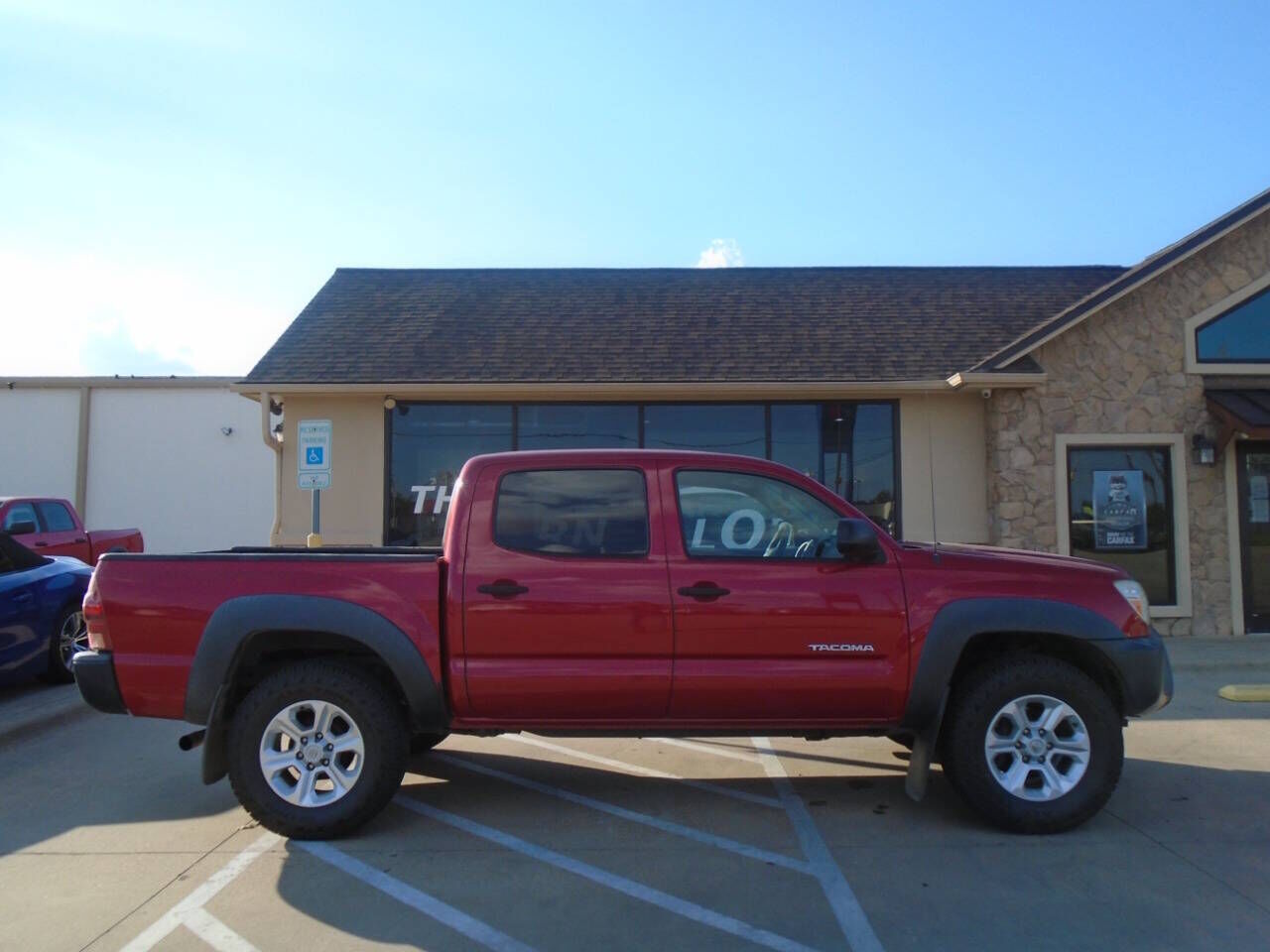 2013 TOYOTA Tacoma