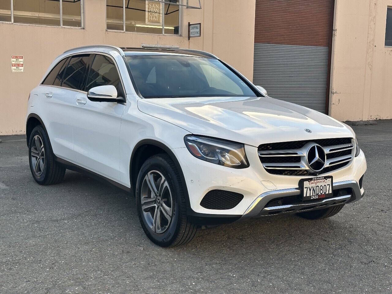 2017 Mercedes-Benz GLC-Class