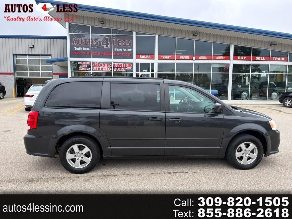 2012 DODGE Grand Caravan