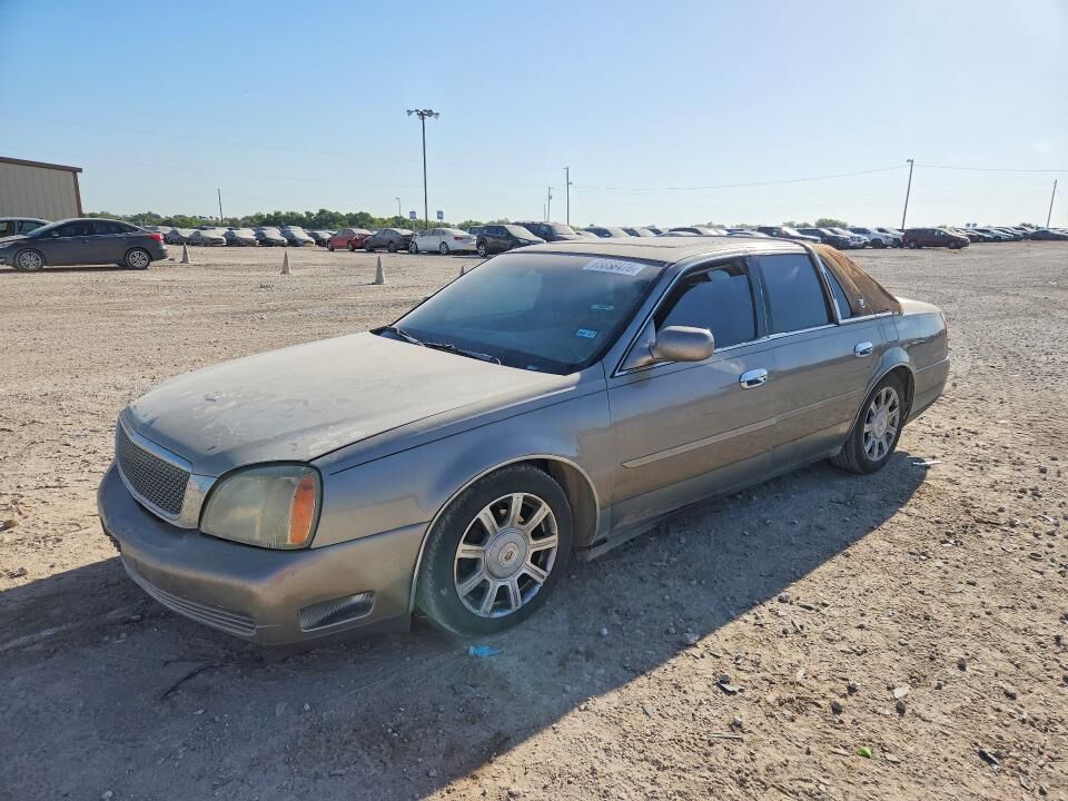 2002 CADILLAC Deville