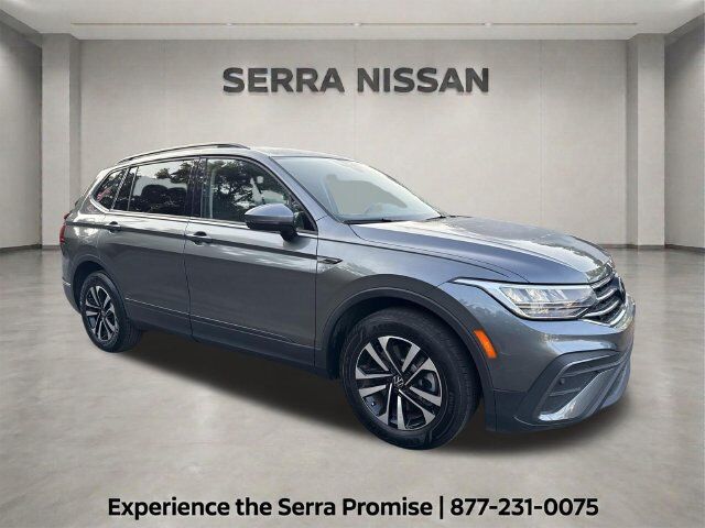 2024 VOLKSWAGEN Tiguan