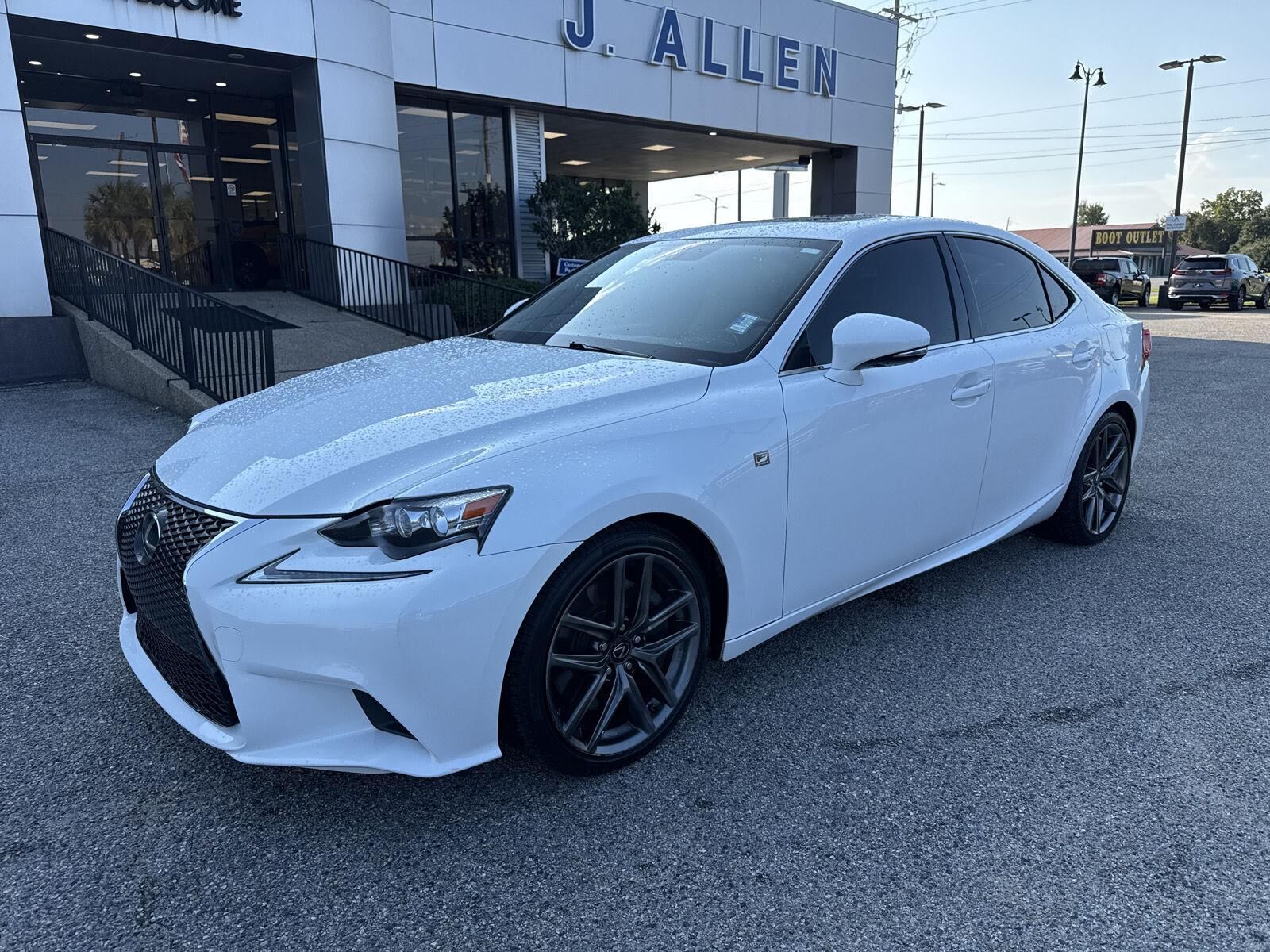 2015 LEXUS IS