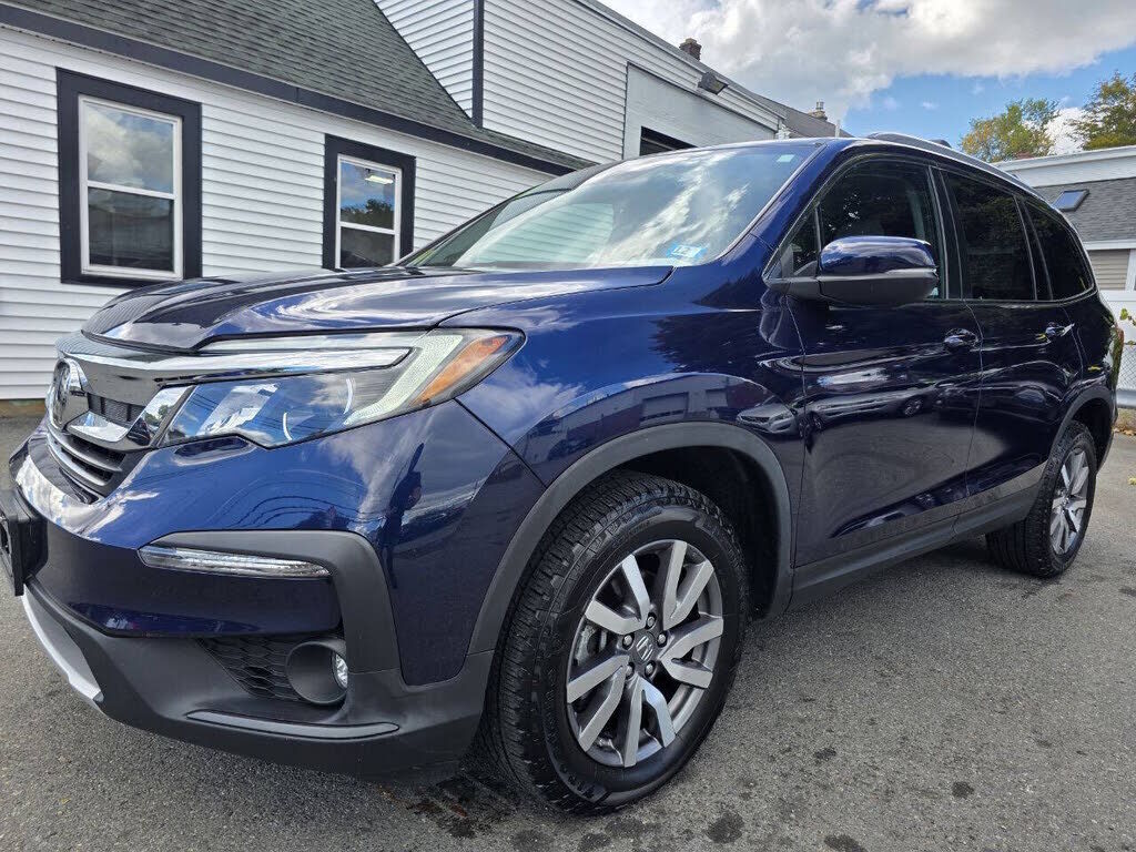 2021 HONDA Pilot