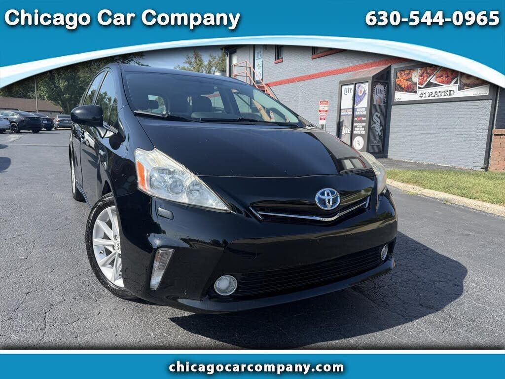 2012 TOYOTA Prius