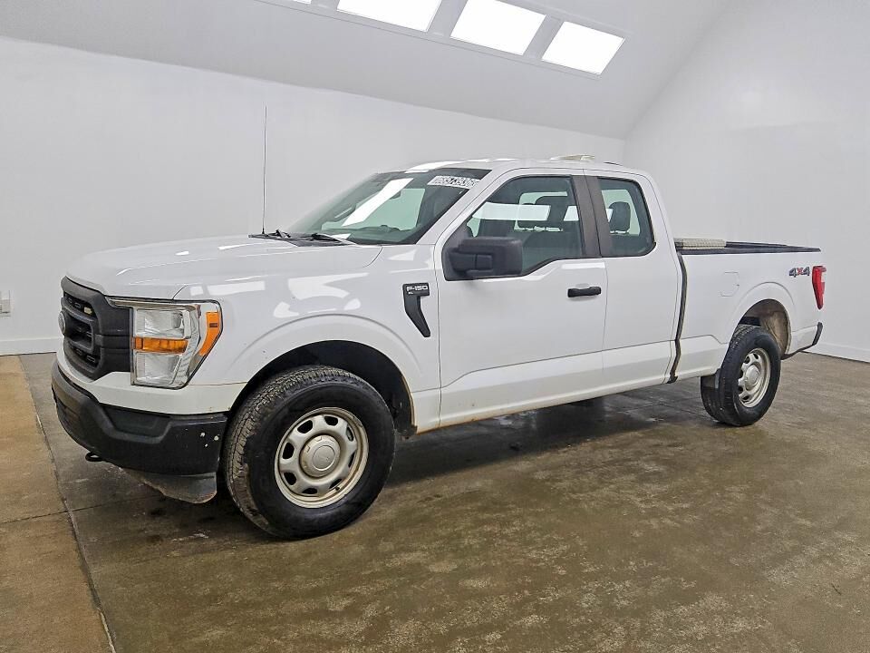 2021 FORD F-150