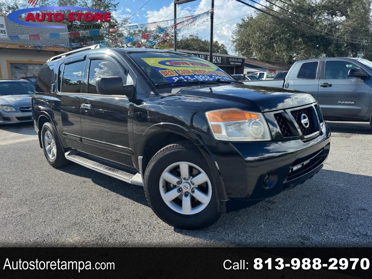 2013 NISSAN Armada