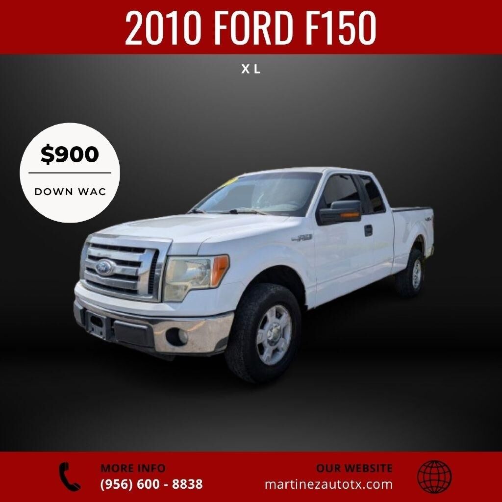2010 FORD F-150