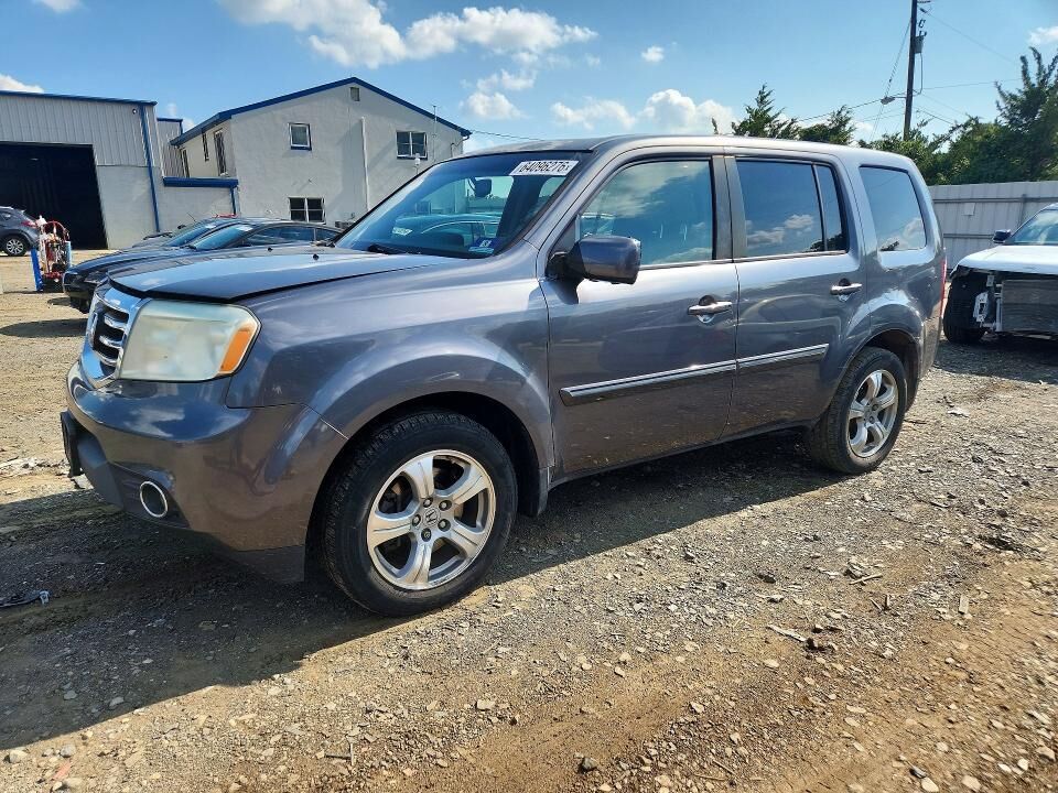 2014 HONDA Pilot