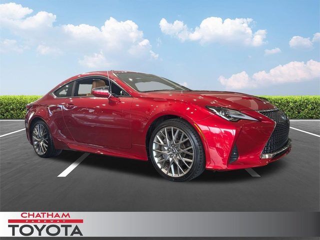 2022 LEXUS RC