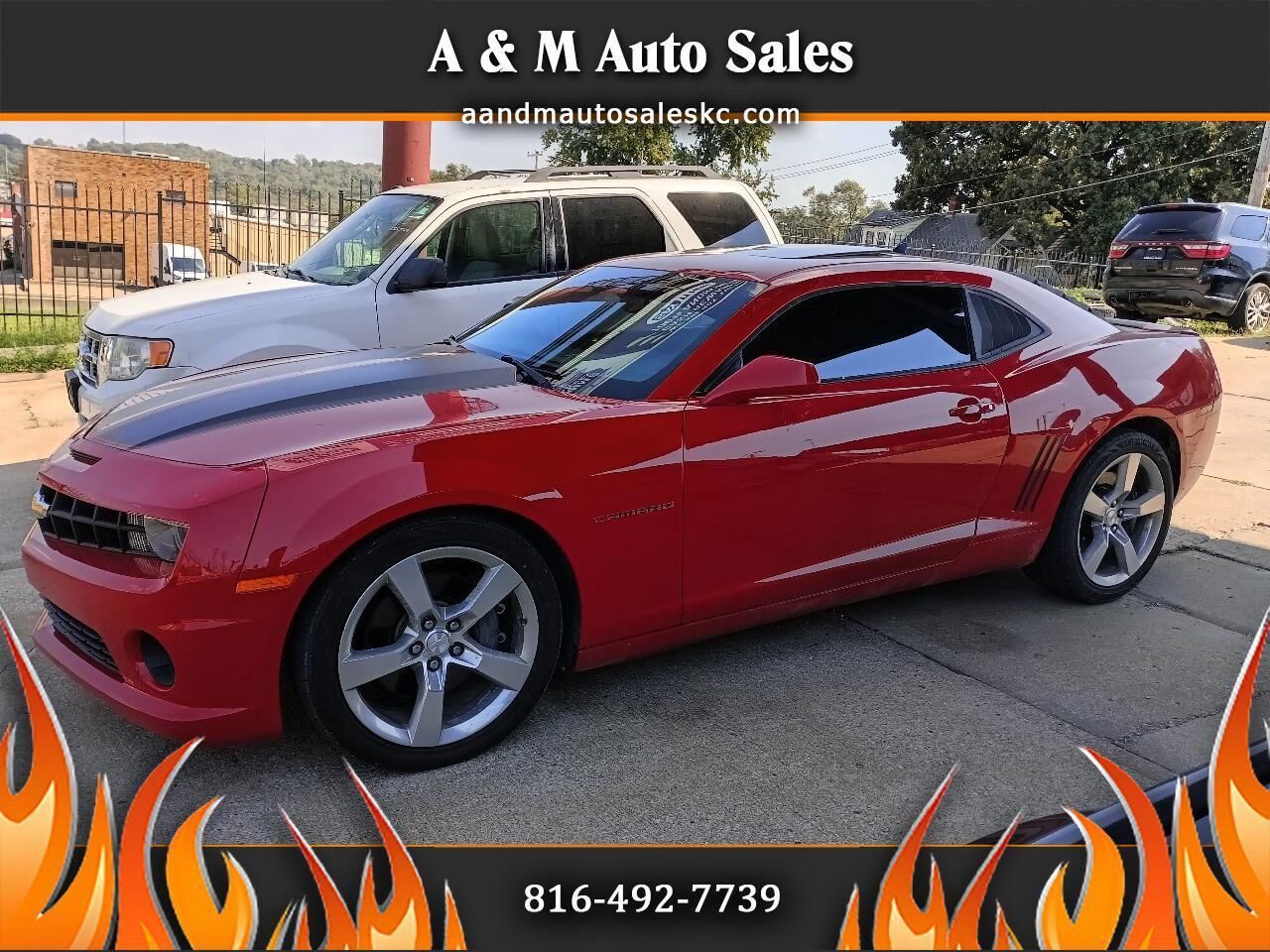 2010 CHEVROLET Camaro