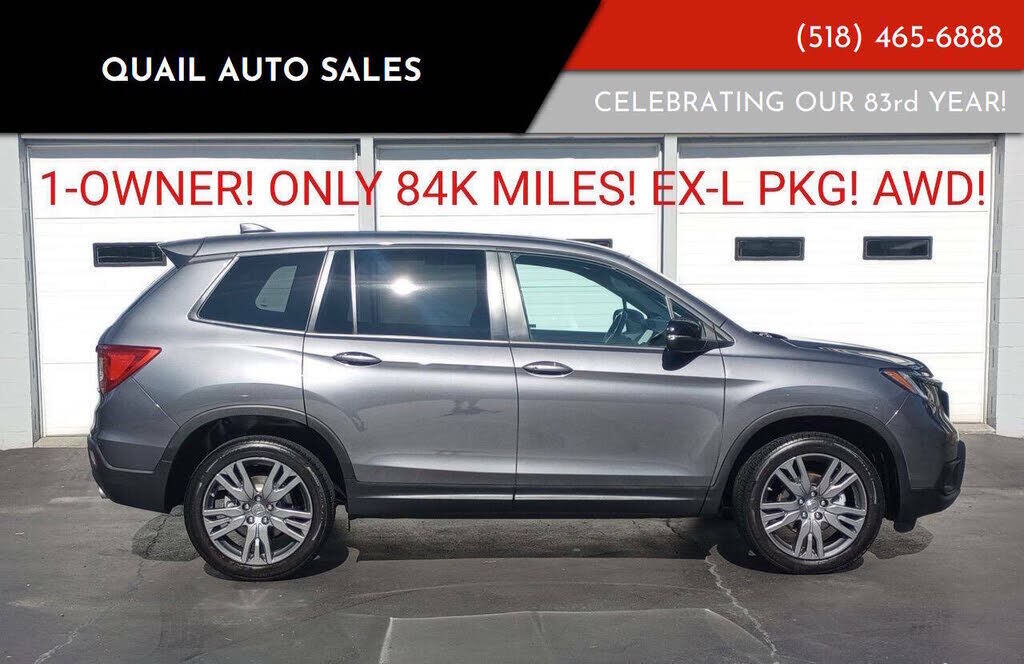 2020 HONDA Passport